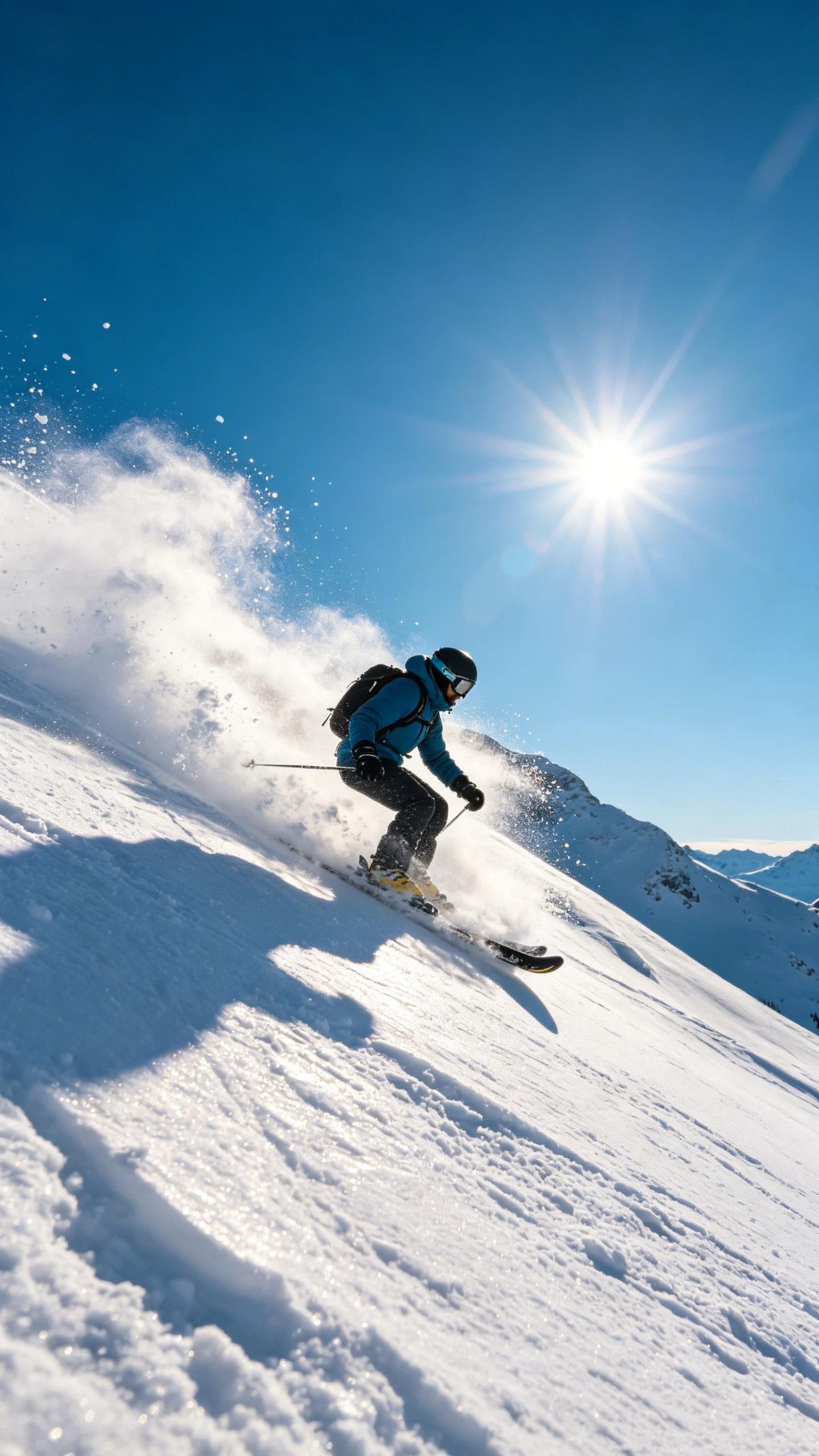 Winter Extreme Sport