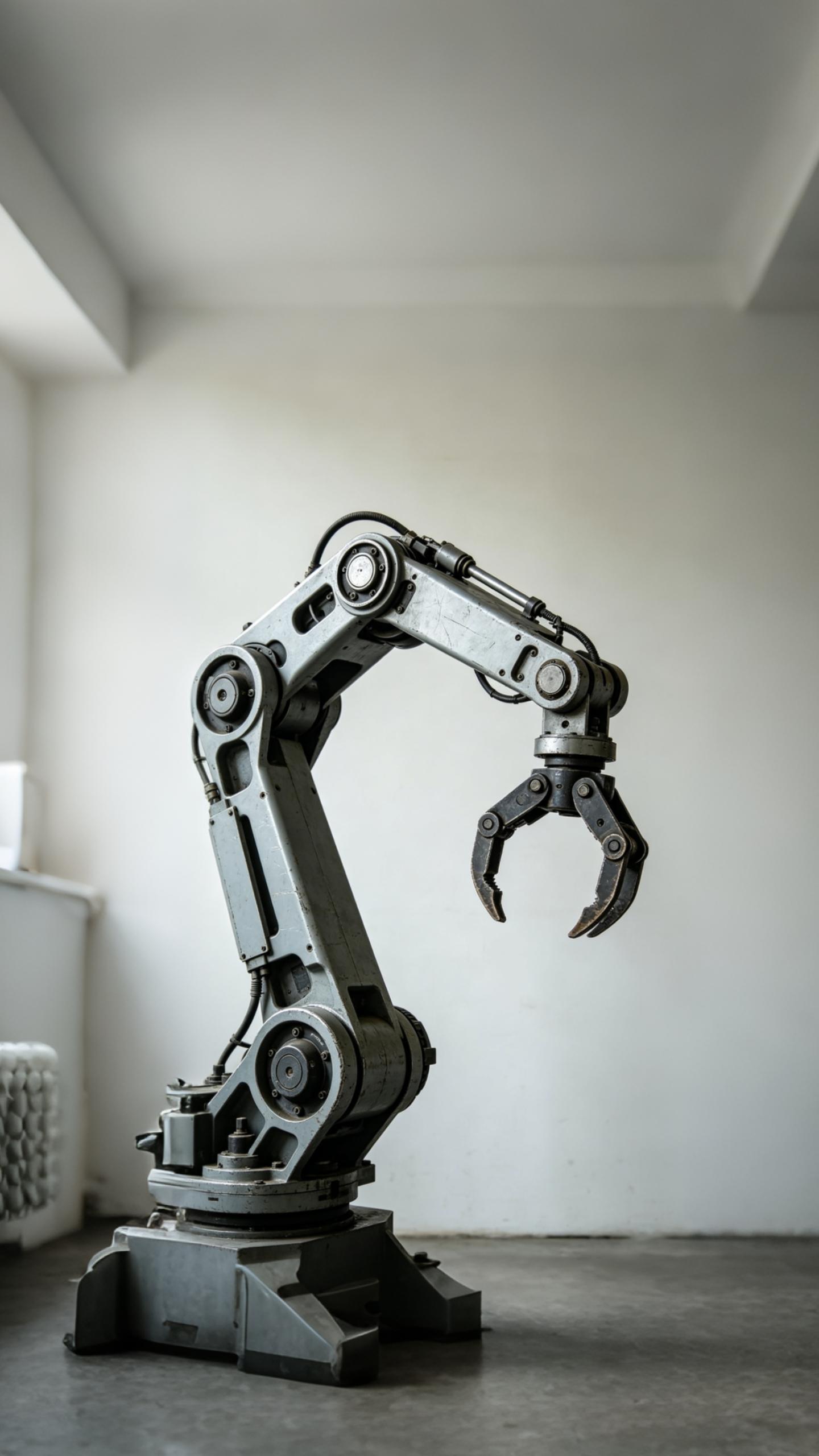 Self-Calibrating Robotic Arm