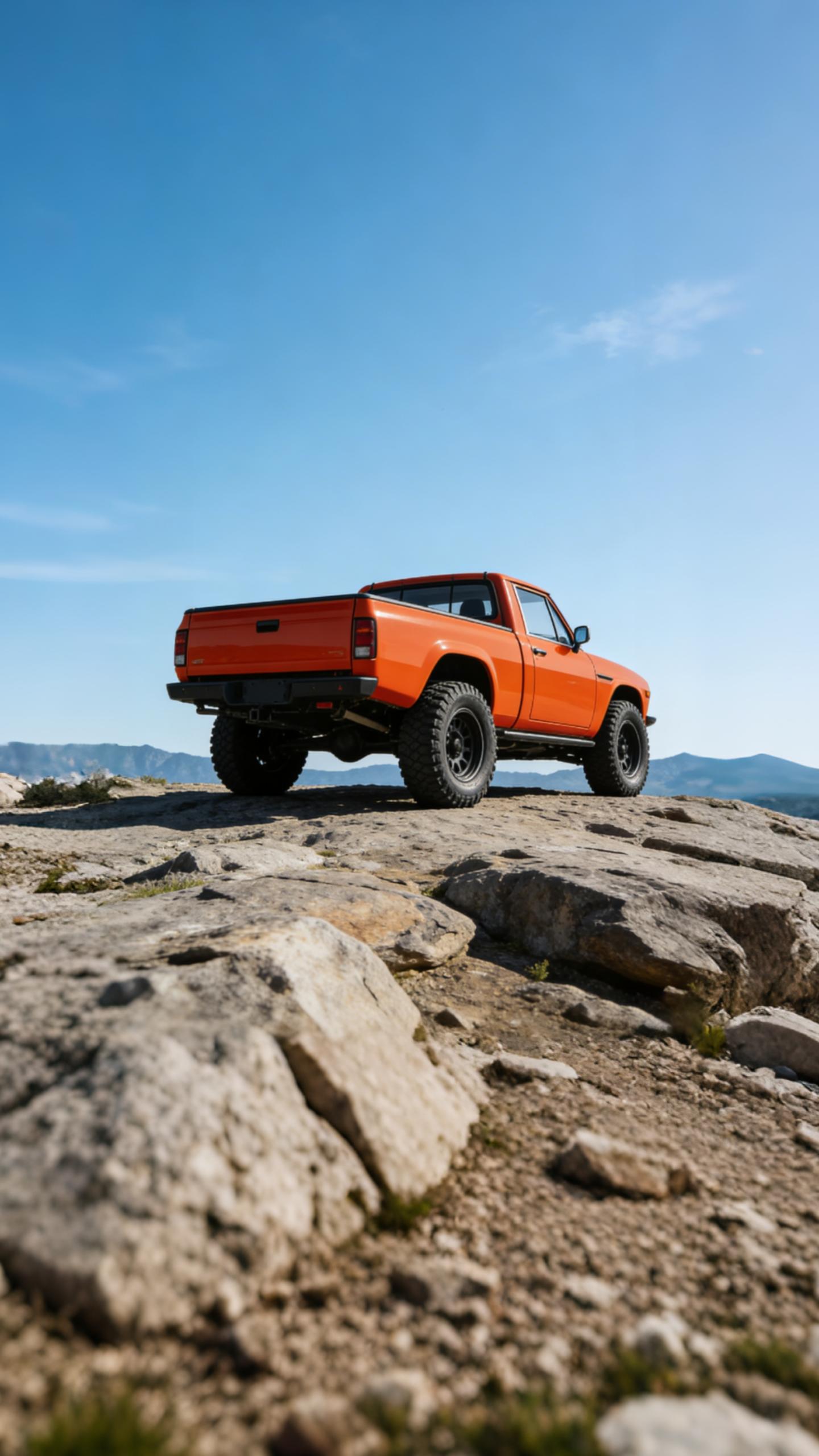 Classic Pickup, Built to Last