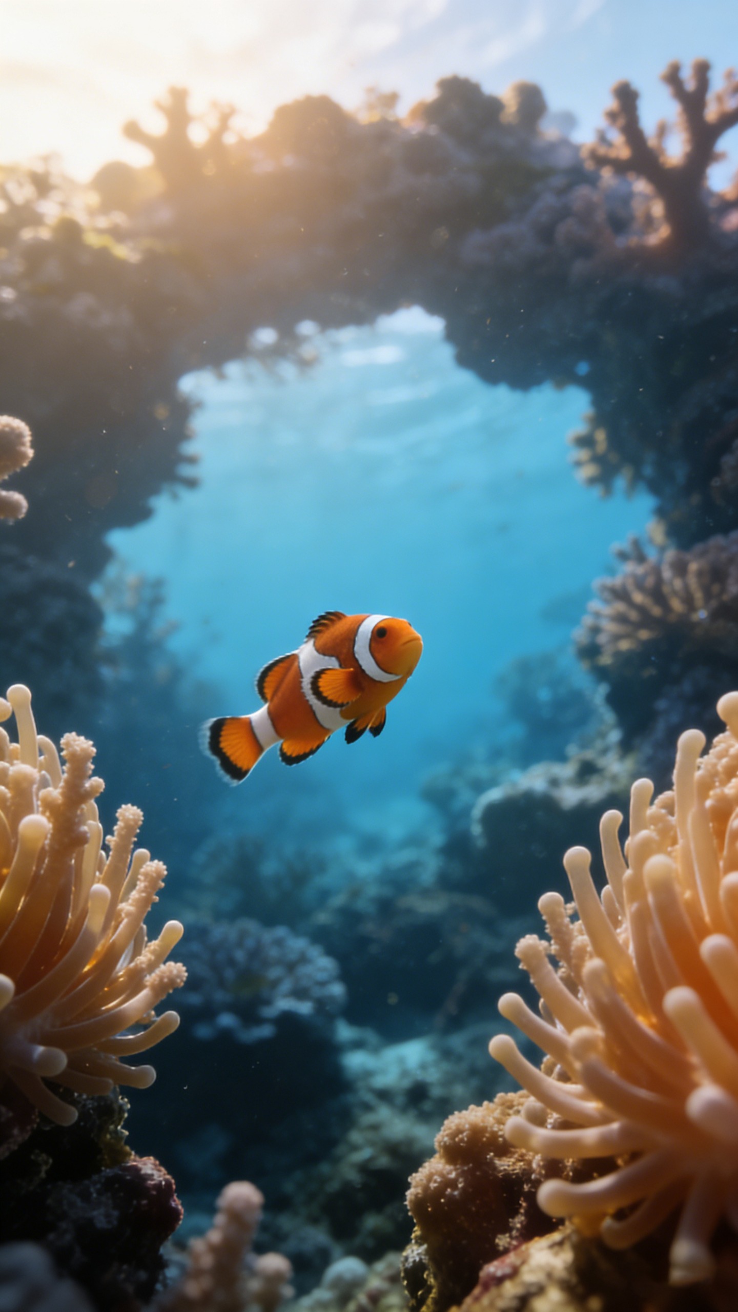 Vibrant Clownfish