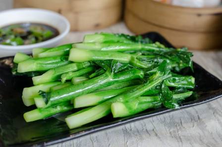 Stir-fried Seasonal Vegetables