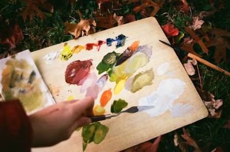 How To Draw A Paint Brush