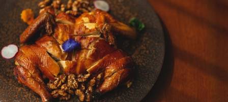 Brown Sugar and Soy Glazed Roast Duck