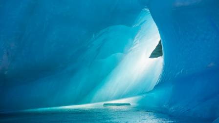 Exploring Ice Caves