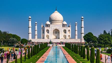 Eight Secrets of the Taj Mahal