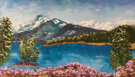 Finest Lake Paintings in Art History