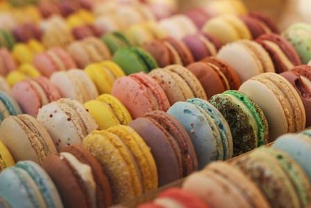 Macaron facts for children