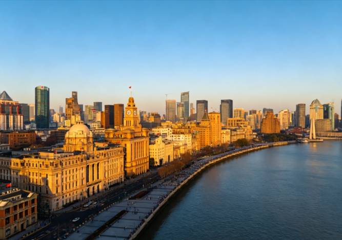 The Bund, Shanghai