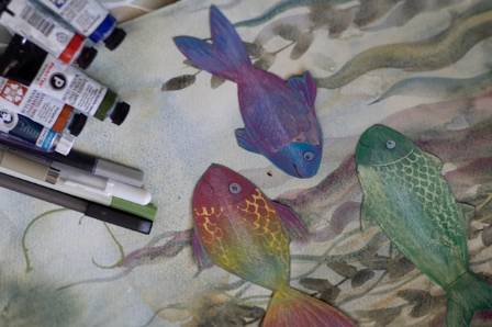 Famous Underwater Paintings: Best Sea Life Art
