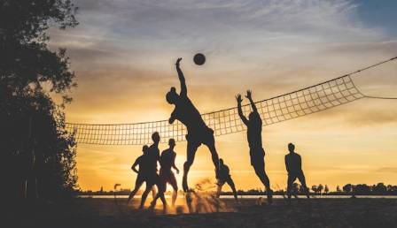 Sand, Sun, and Spikes: A Journey Through Beach Volleyball History