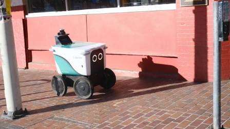 The evolution of mobile robots