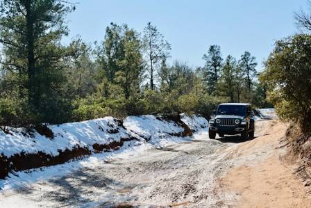 New Off-Road Vehicles