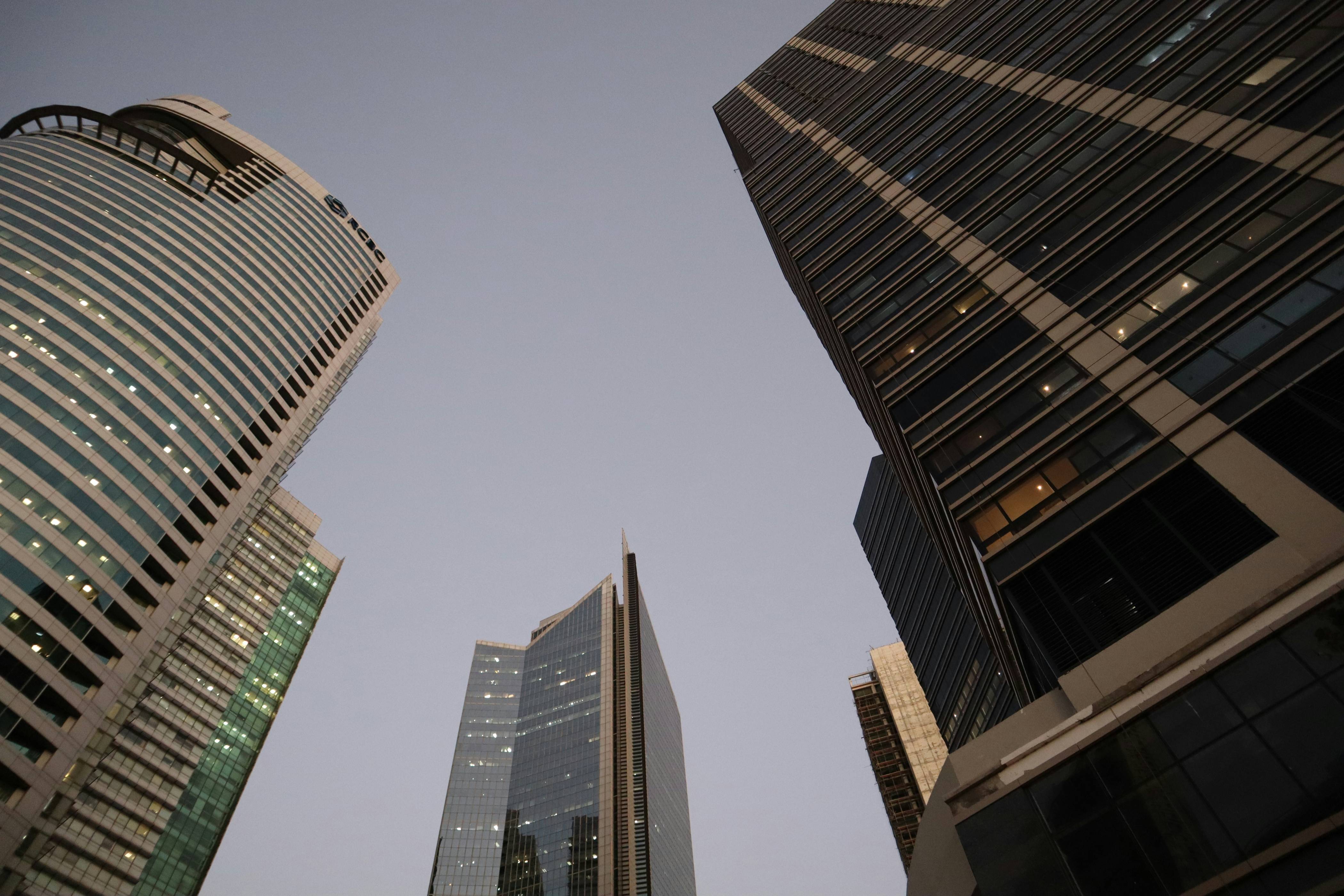 concrete building