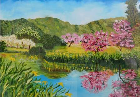 Beautiful Paintings to Welcome Spring