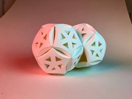 Crafting Three-Dimensional Landscape Art with Paper and Shadows